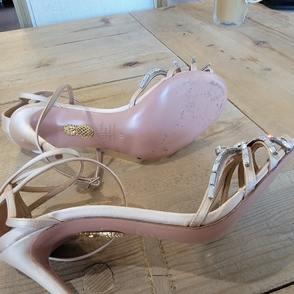Aqyazzura shoes size 10 - Picture 5 of 6